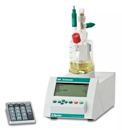 Karl Fischer Moisture Meter